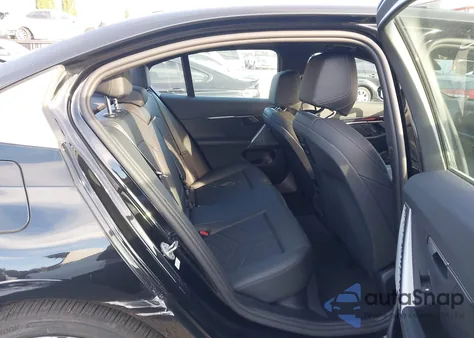 2025 BMW I5 Edrive40 z USA, uszkodzony, nr VIN WBY33FK08SCU83757